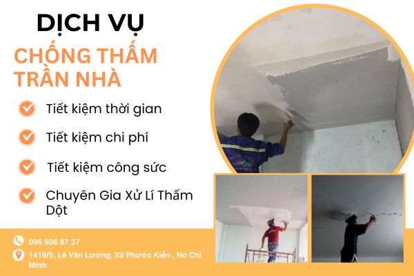 Chống Thấm Trần Nhà Triệt Để | Uy Việt 2026
